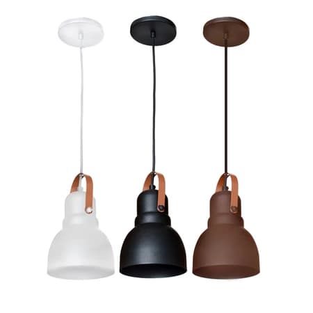 Pendente Lustre Luminária Decorativa Teto Alumínio