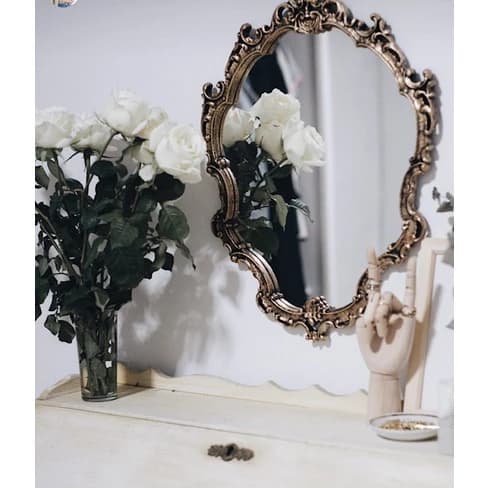Espelho Provençal Blogueiras Decoração Antiga Retrô