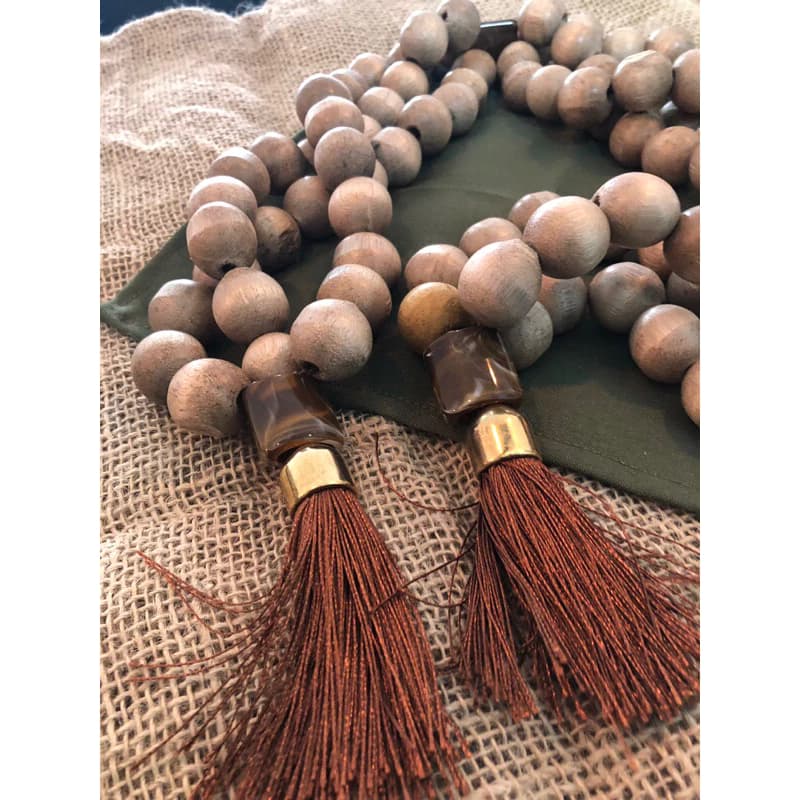 Colar de Mesa - Artesanato - Madeira