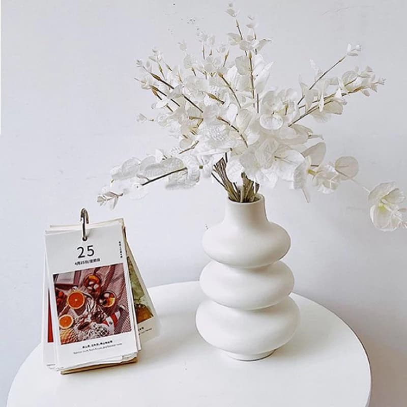 Vaso Decorativo ONDAS - Boho Aesthetics Minimalista