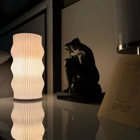 Luminária Opus Mesa Cabeceira 110V/220V