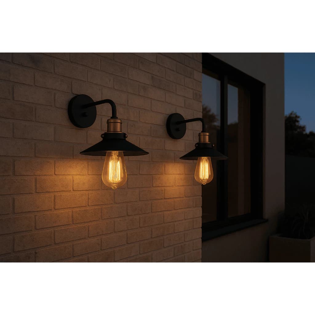Arandela Industrial Vintage Retro Nordic Loft