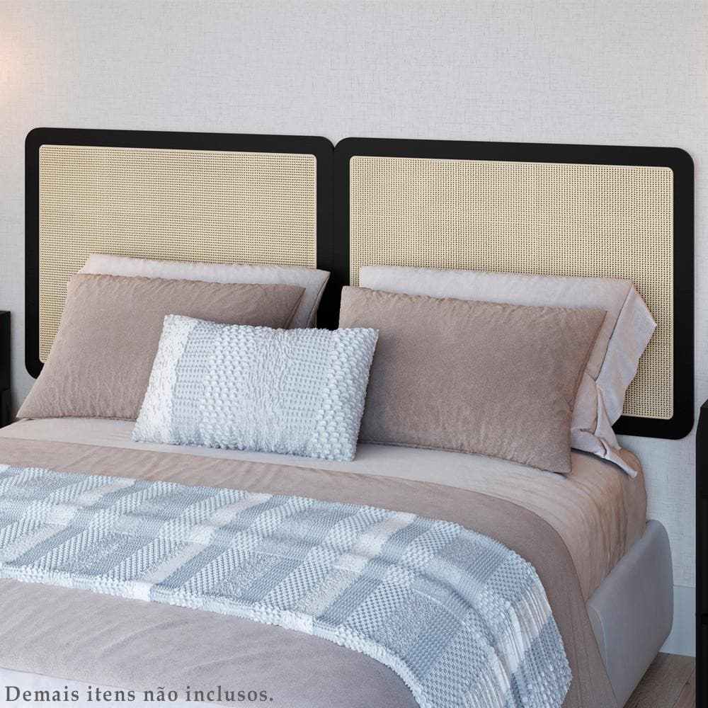 Cabeceira Casal 160 CM Palhinha Oslo 27967 Artesano