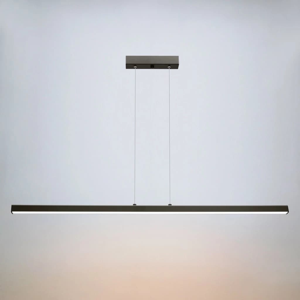 Pendente LuminaLux PLX0021 Com Led Integrado 80cm 4K Bivolt