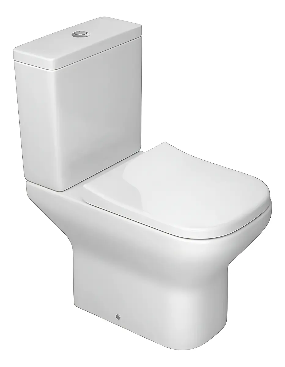 Kit Vaso Sanitário Com Caixa Acoplada Deca Axis - Kp.470.17