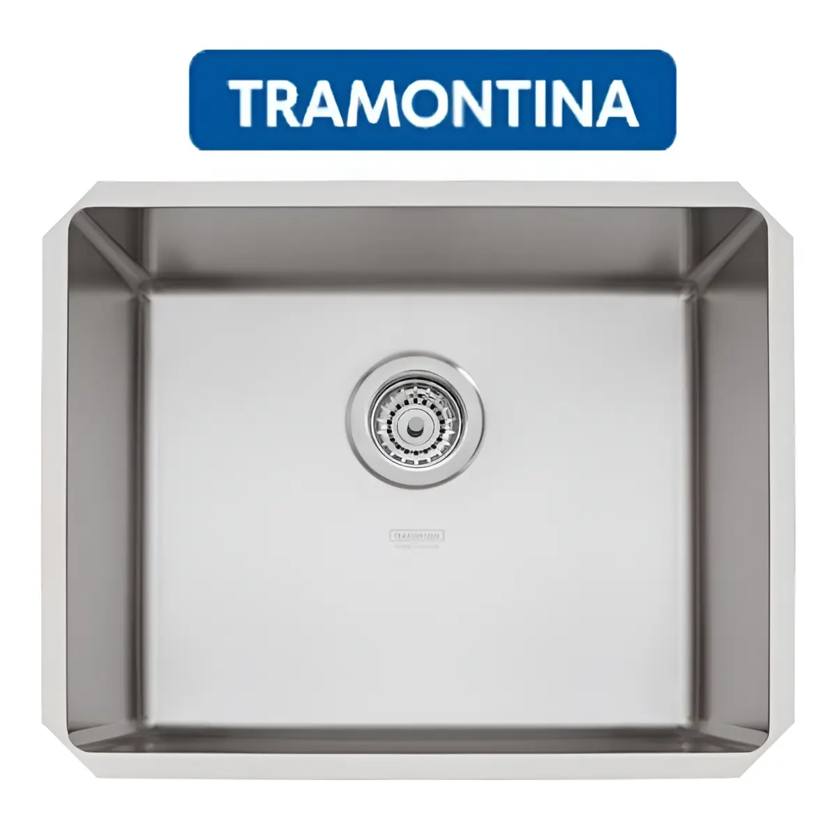 Cuba Inox Quadrum 50x40 Undermount Tramontina De Embutir