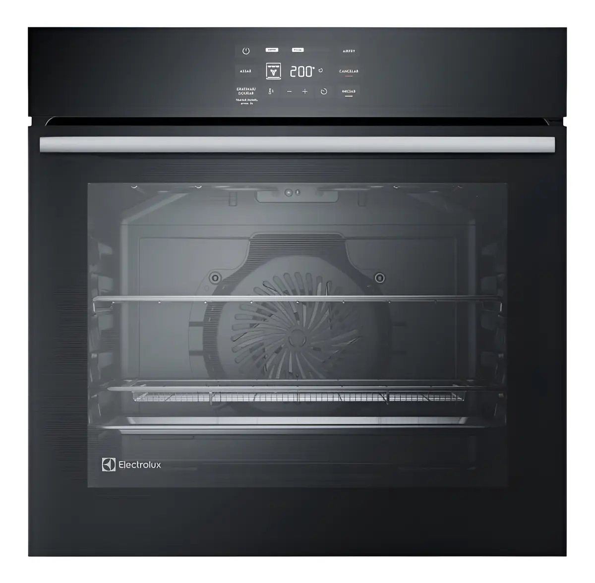 Forno de Embutir Elétrico Electrolux 80L Experience Air fryer, PerfectCook360 e Painel Touch (OE8EA)