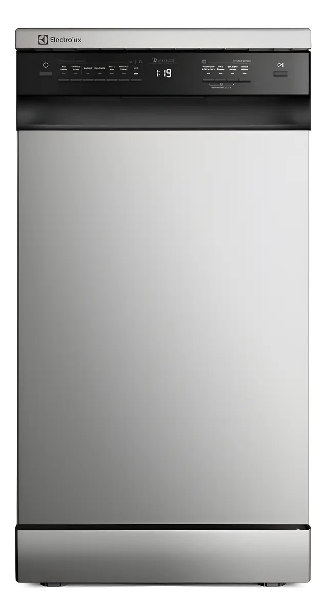 Lava-louça Electrolux 10 Serviços Inox Lava E Seca 50' Ls10e Cor Prateado