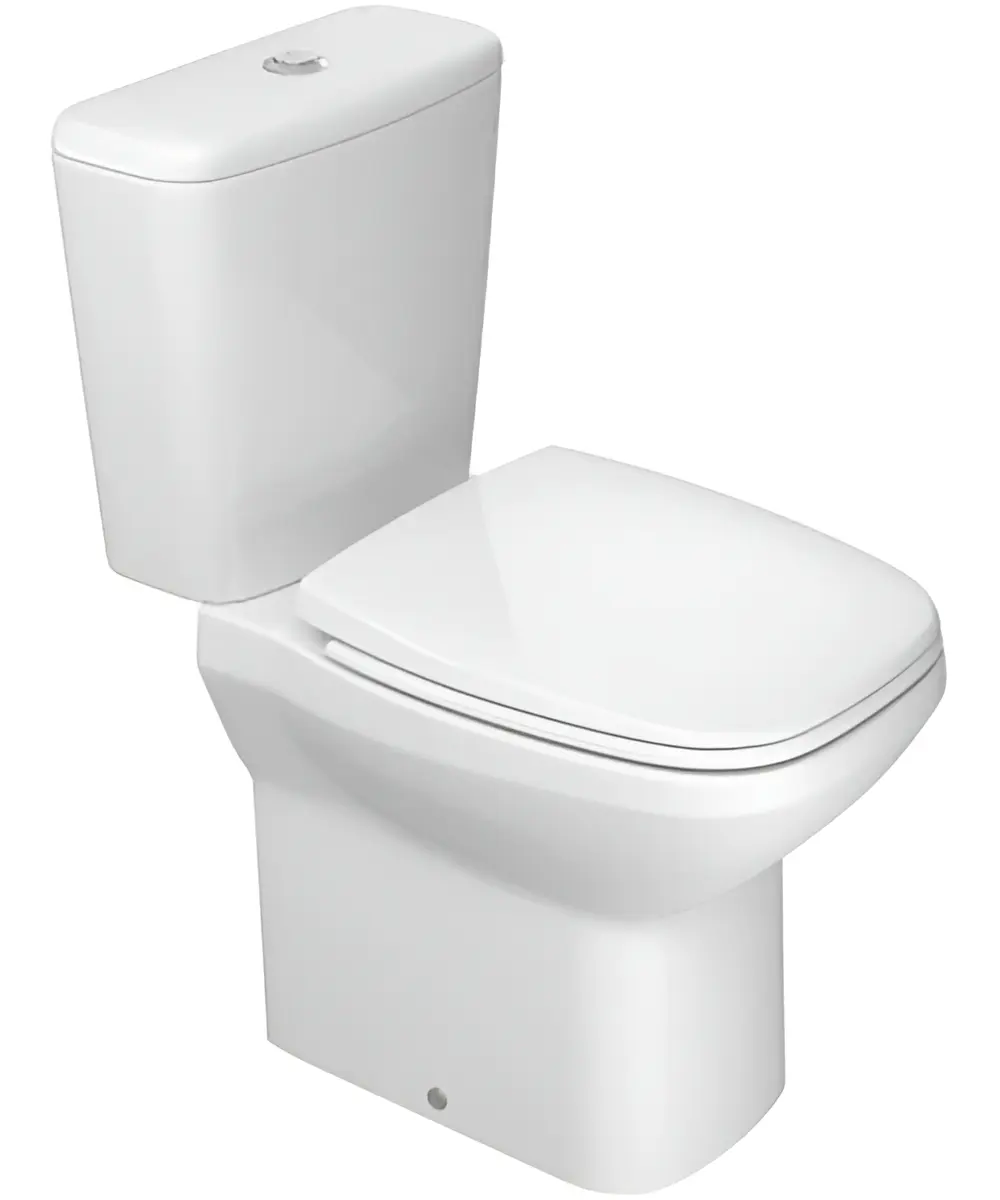 Kit Completo Bacia Com Caixa Acoplada Flex Branco Deca KP.380.17