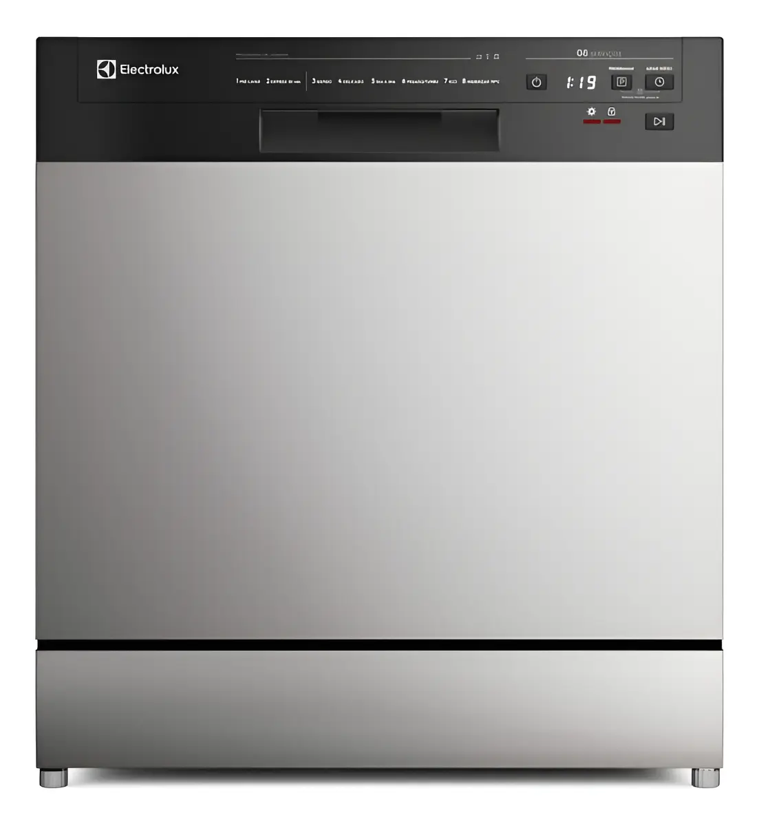 Lava-louça Electrolux Inox Com Programa Lava E Seca LS08E Cinza