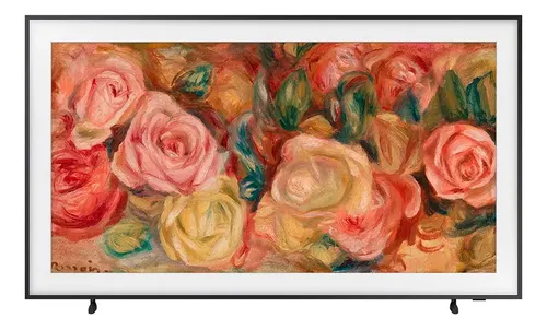 Smart Tv Samsung The Frame 55  Qled 4k  - 55ls03d