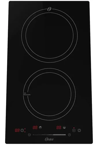Cooktop Indução 2 Bocas Oster Cor Preto