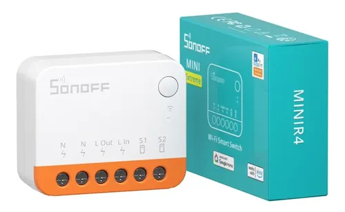 Sonoff Mini R4 Extreme Interruptor Wifi Automação Original Branco 127/220v