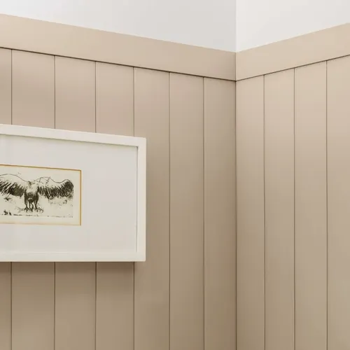 Painel Decorativo De Parede Vinilico Shiplap Lambri Lambri Alabaster