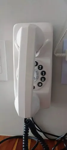 Telefone Retro De Parede Digital Interfone