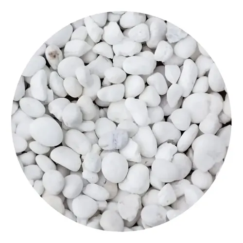 Pedra Dolomita Branca N° 2 Para Jardim 10kg