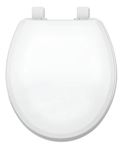 Tampa De Vaso Celite Assento Azalea Oval Branco Tupan