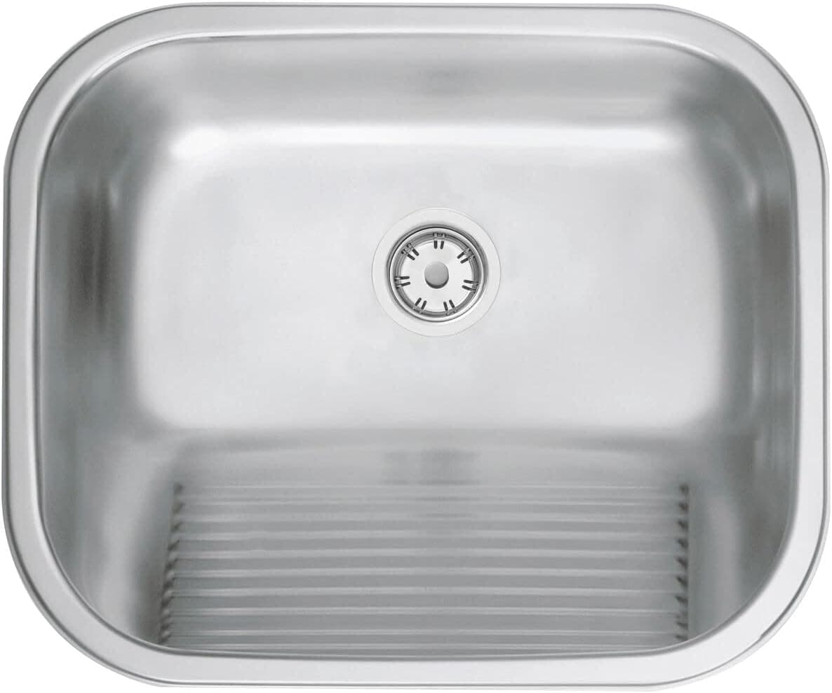 Tanque de Encaixe em Aço Inox Acetinado 50X40cm, Tramontina