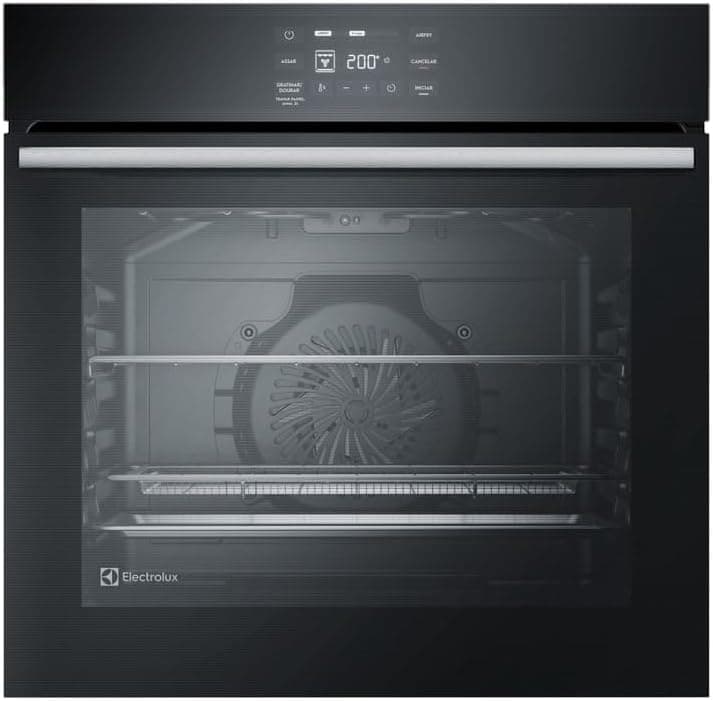 Electrolux Forno de Embutir Elétrico 80L Experience Air fryer, PerfectCook360 e Painel Touch (OE8EA) 220V