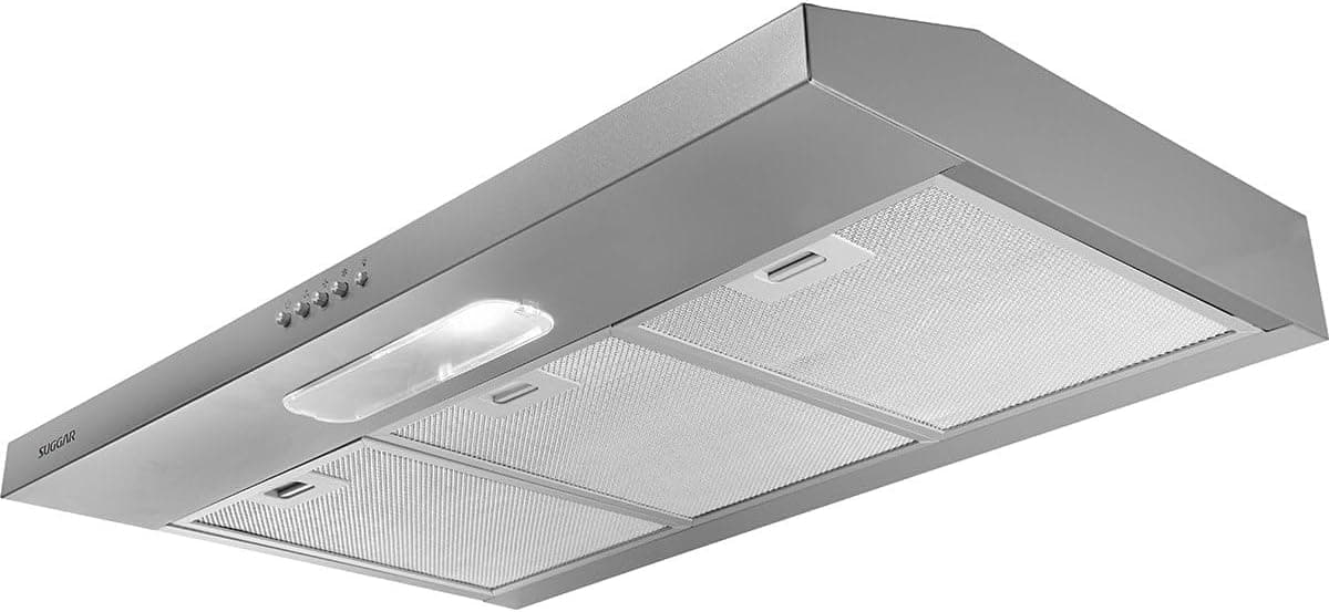 SUGGAR DEPURADOR DE AR SLIM 80CM 3 VEL. PRATA 220V DPS182PR